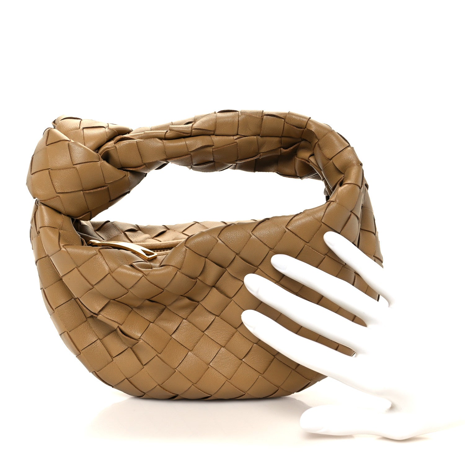 Bottega Veneta Nappa Intrecciato Mini Jodie Porridge 2 of 11
