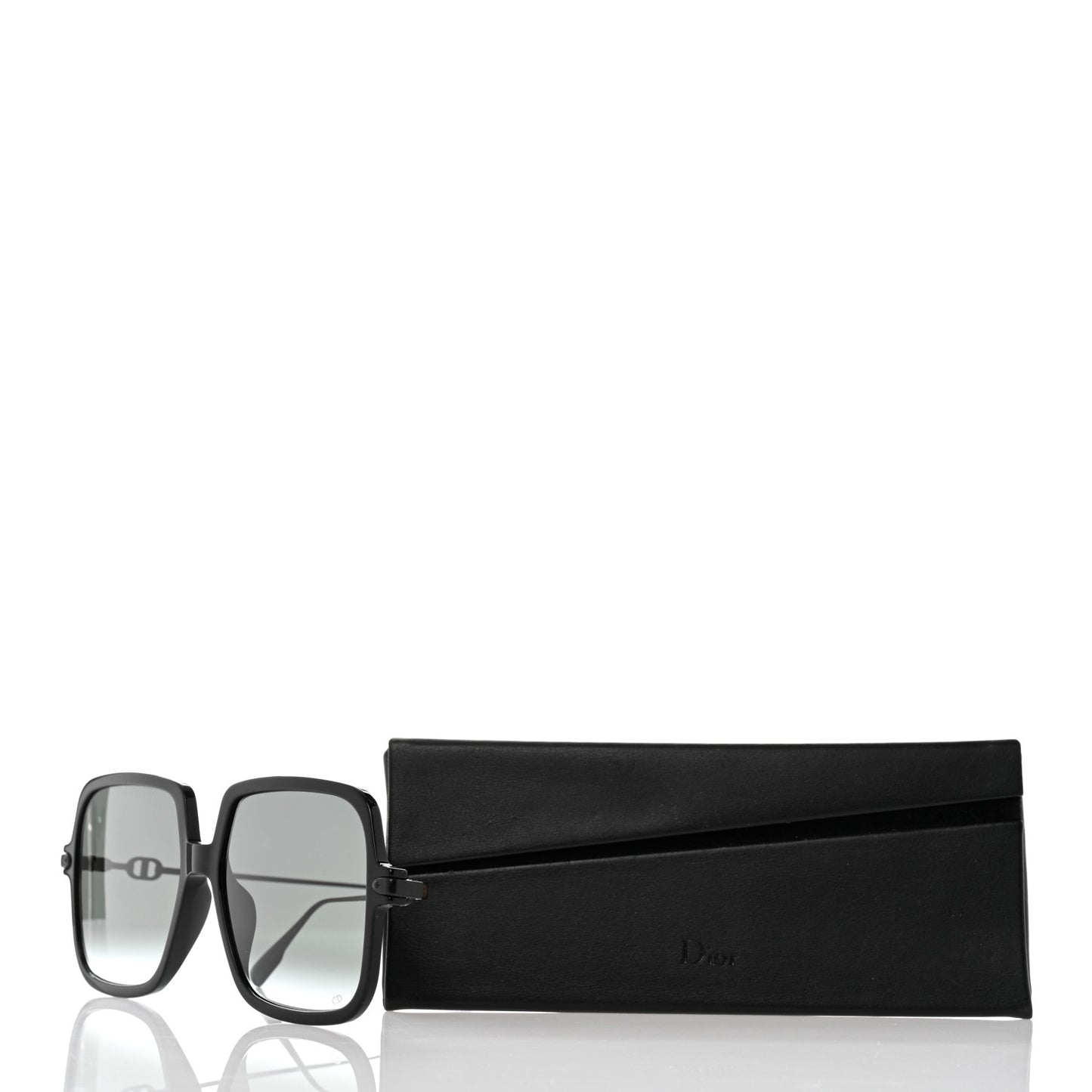 Acetate DiorLink 1 Sunglasses Black