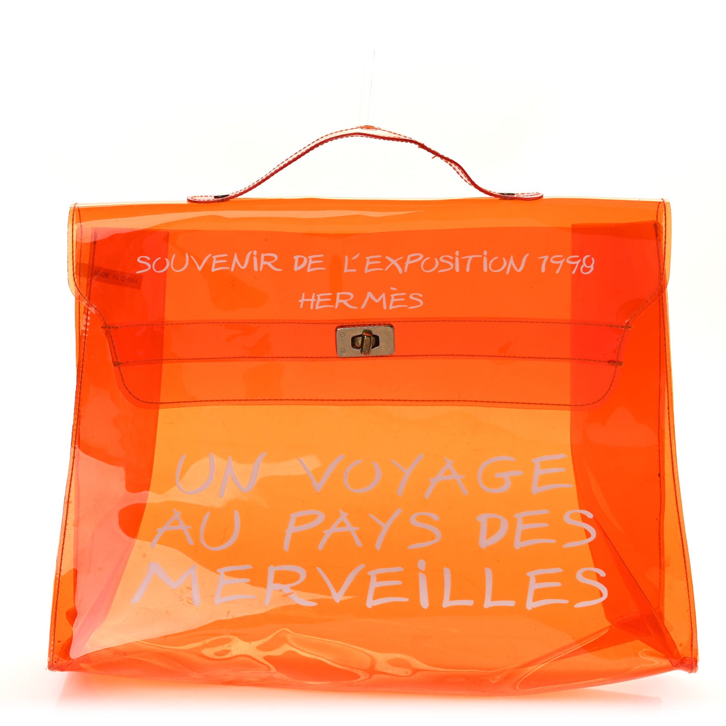 Vinyl Souvenir De L'Exposition Kelly Orange