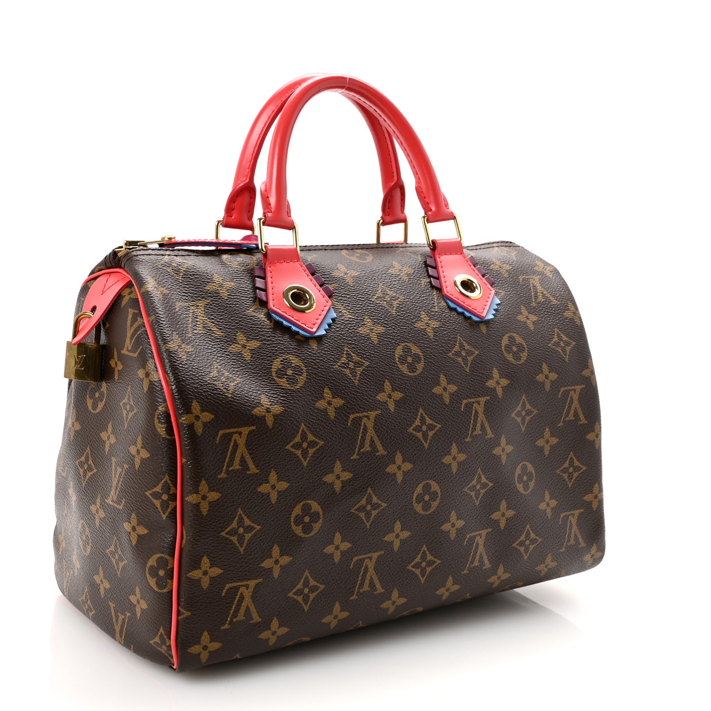 Monogram Totem Speedy 30 Flamingo