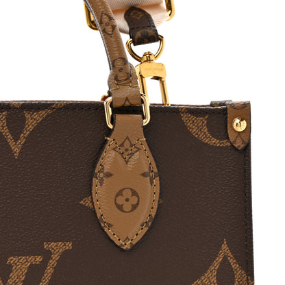 Louis Vuitton Reverse Monogram Giant Onthego PM 7 of 9