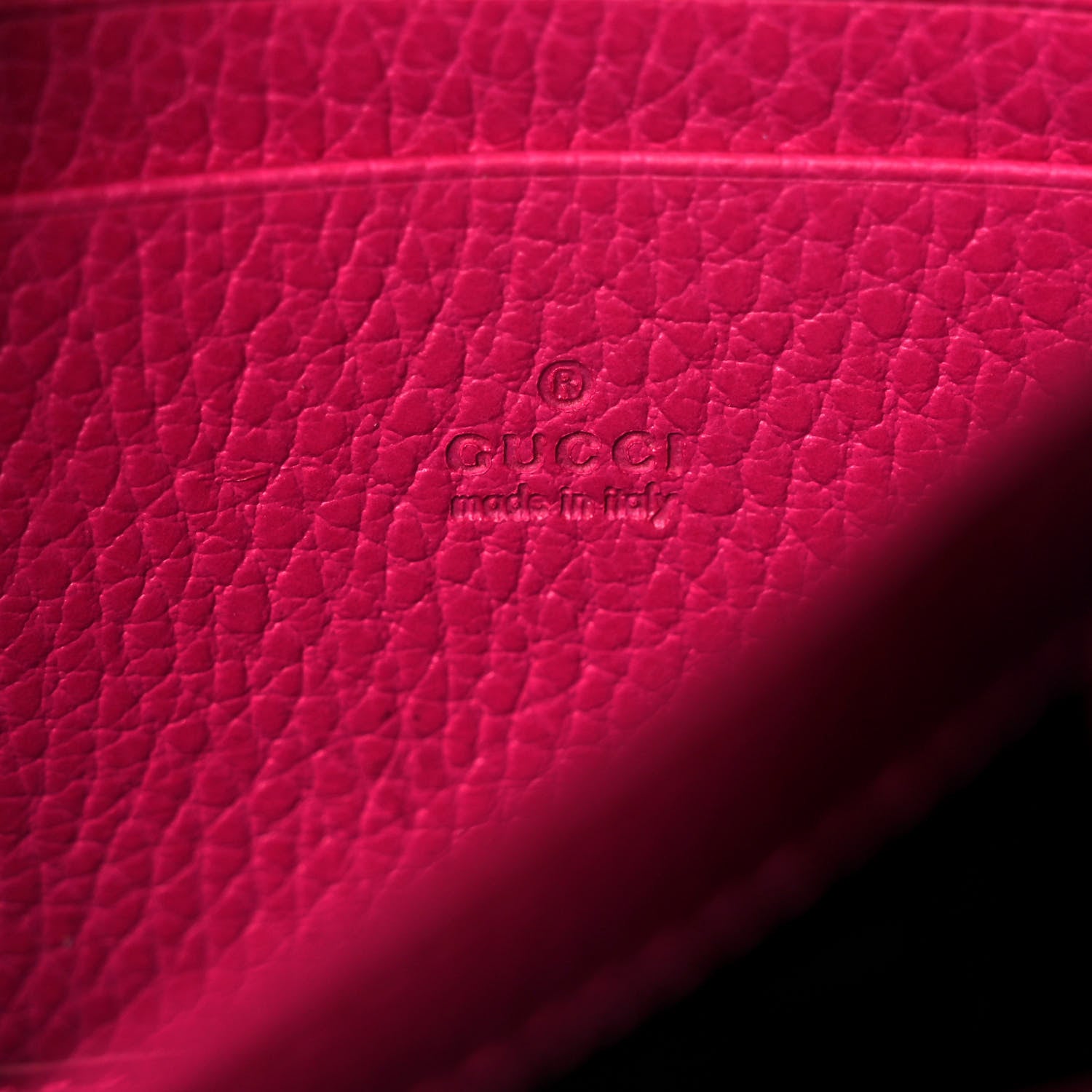 Gucci Dollar Calfskin Crystal Mini Dionysus Chain Wallet Box Pink 8 of 12