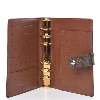 Louis Vuitton Monogram Medium Ring Agenda Cover 5 of 6