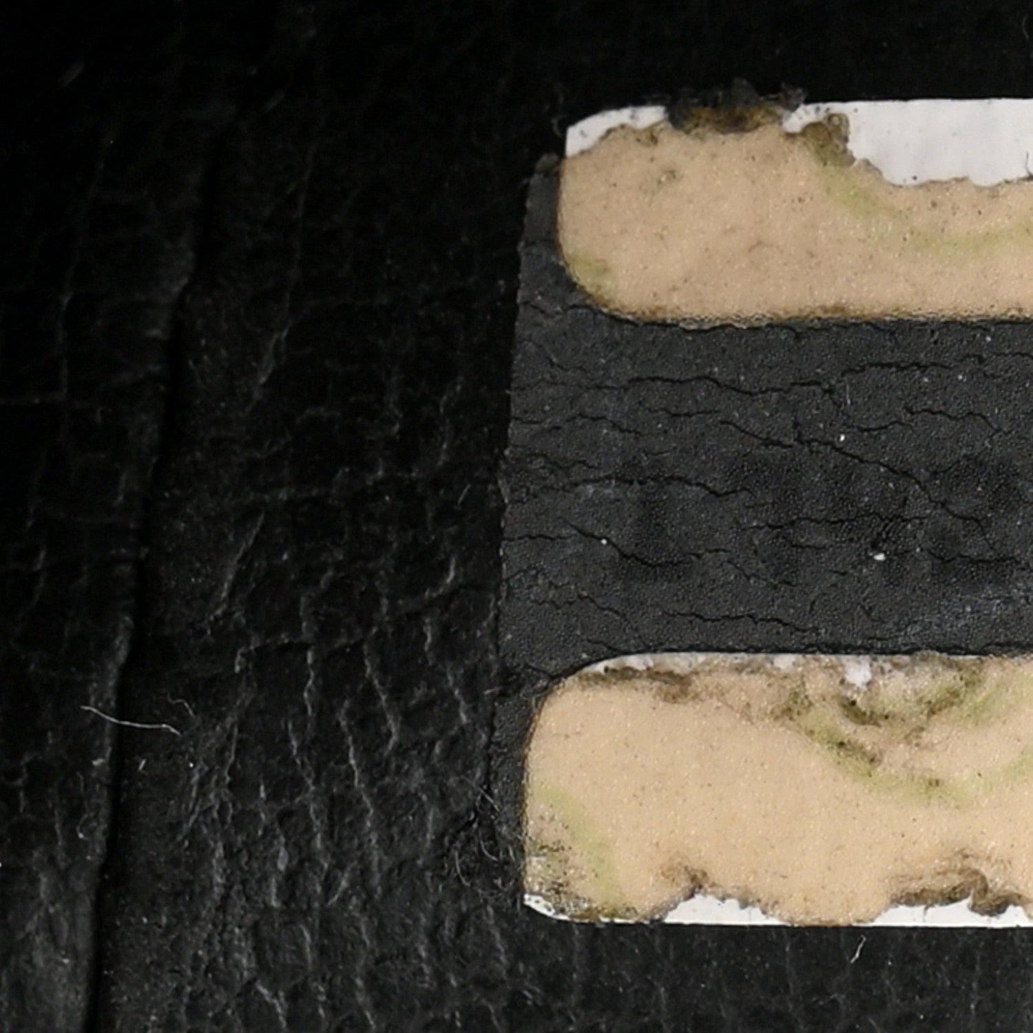 Chanel Lambskin Quilted Drawstring Bucket Bag Black 6 of 10