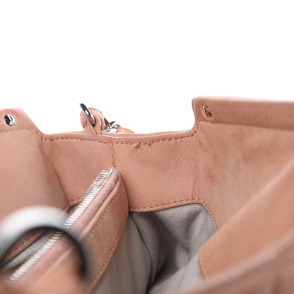 Chanel Iridescent Calfskin Large Sea Hit Tote Pink 14 of 22