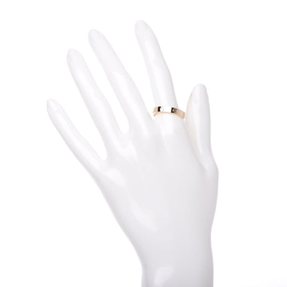Cartier 18K Yellow Gold 3.5mm LOVE Wedding Band Ring 59 8.75 2 of 6