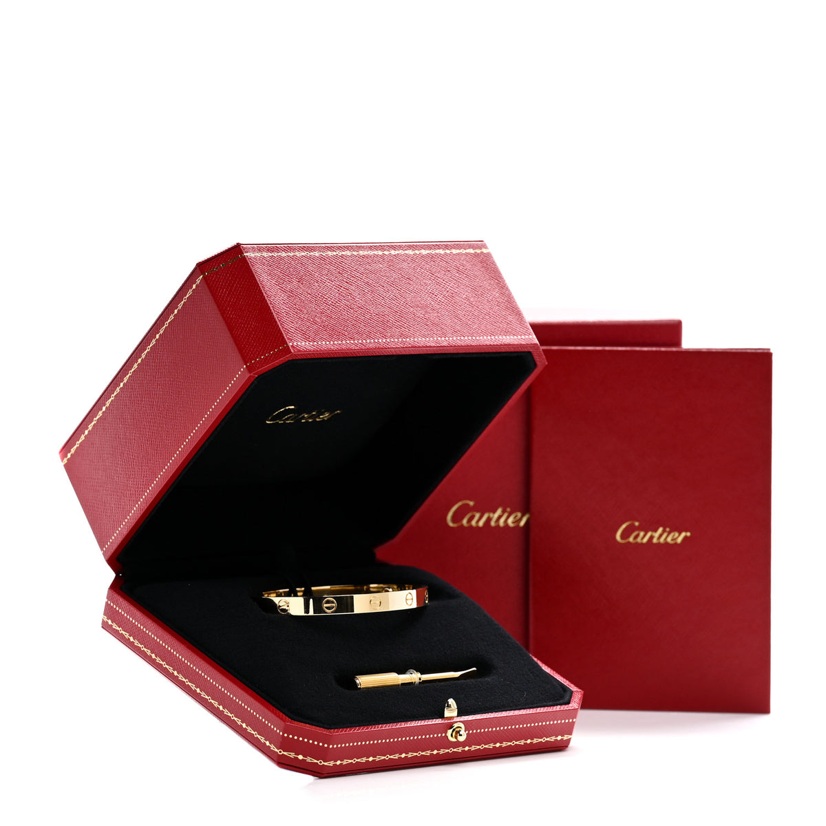 18K Yellow Gold LOVE Bracelet 18