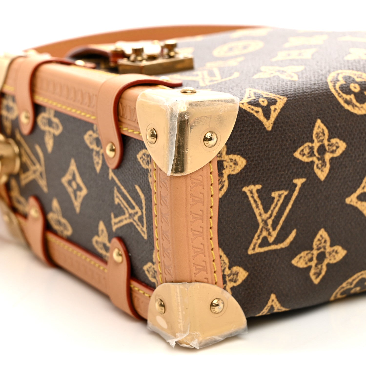 Louis Vuitton Monogram Origine Side Trunk MM Ebene 8 of 10