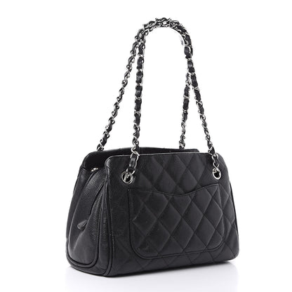 Chanel Caviar Quilted Tote Black 3 of 16
