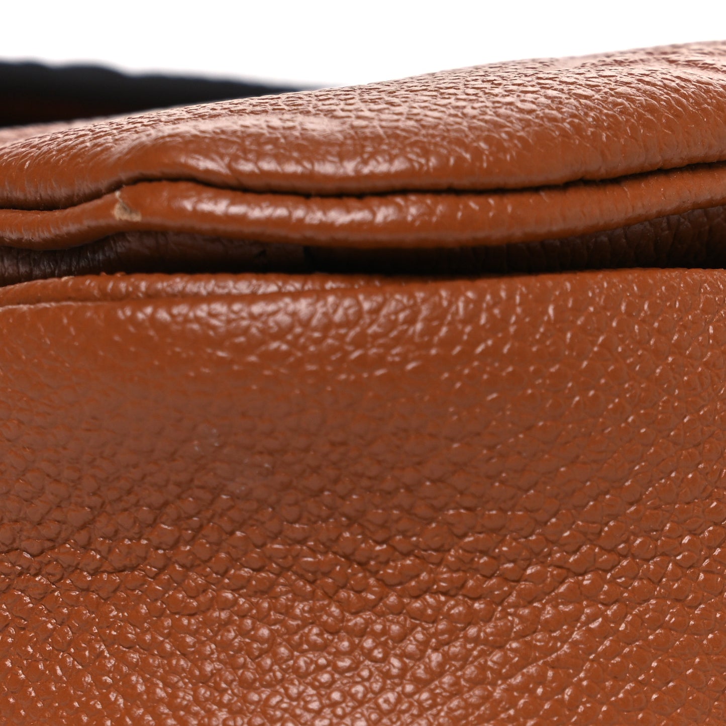 Empreinte Pochette Metis Cognac