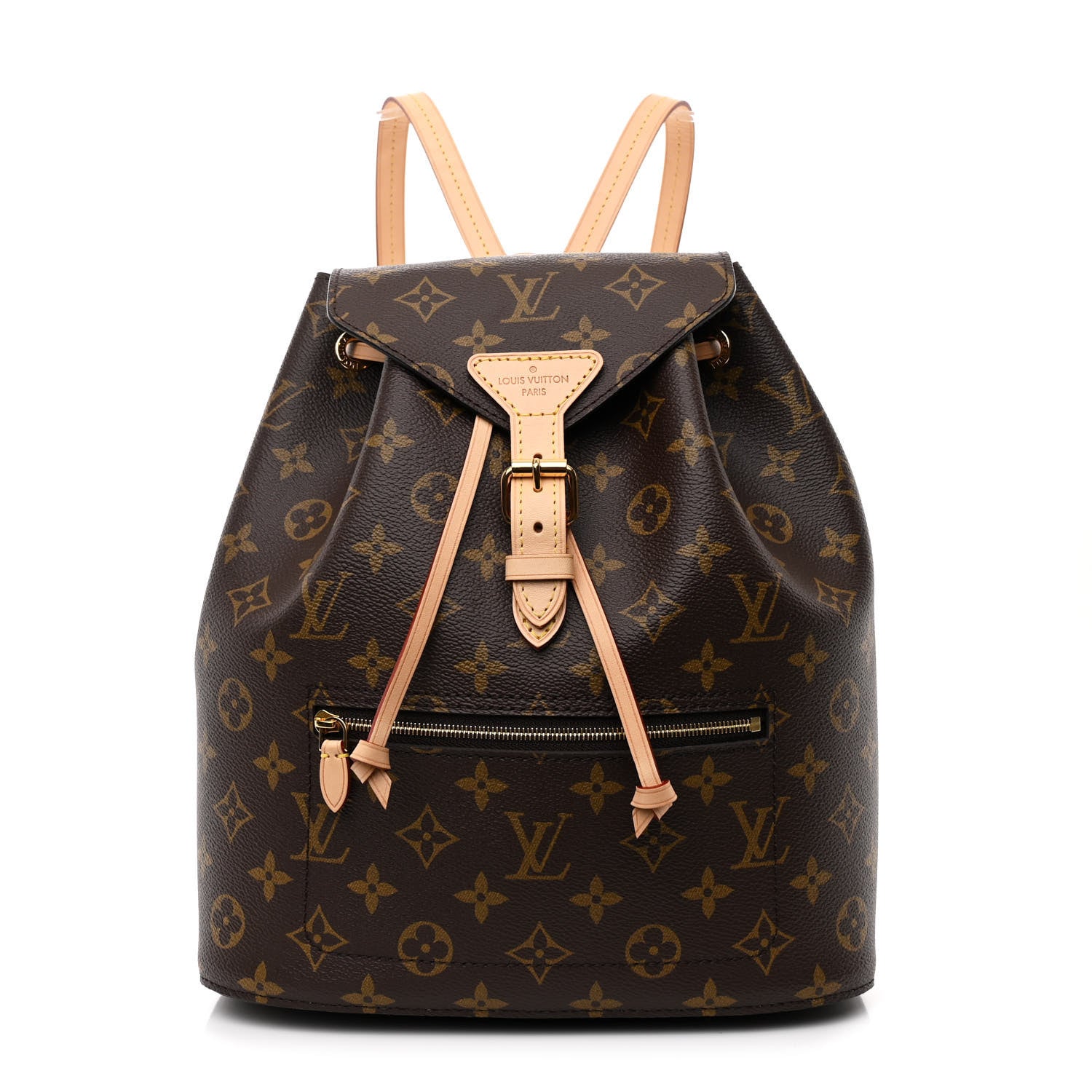 Louis Vuitton Monogram Montsouris NM Backpack 1 of 10