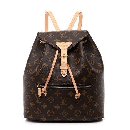 Louis Vuitton Monogram Montsouris NM Backpack 1 of 10