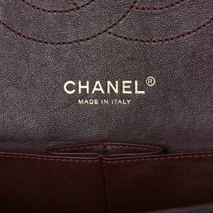 Chanel Caviar Quilted Jumbo Double Flap Black 6 of 12