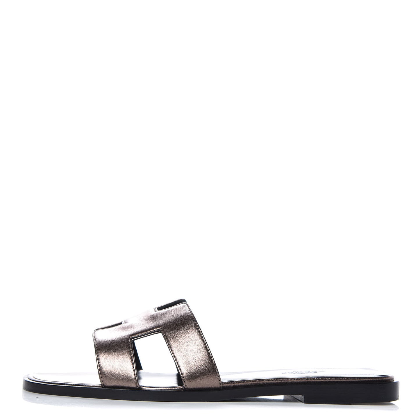 Metallic Nappa Oran Sandals 37 Or Vieilli