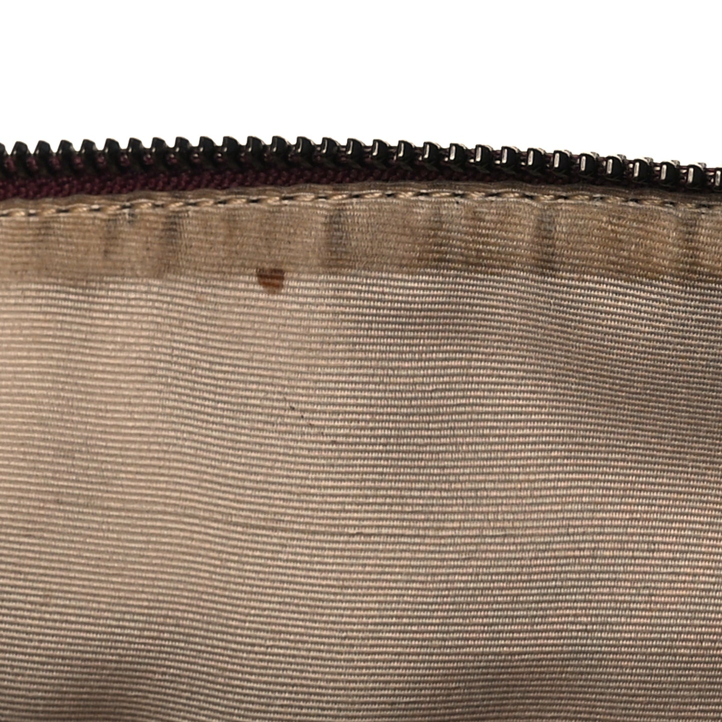 Nova Check Patent Small Chester Bowling Bag Dark Red