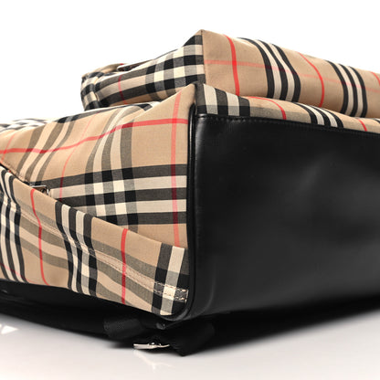 Burberry Vintage Check Jett Backpack Archive Beige 8 of 9