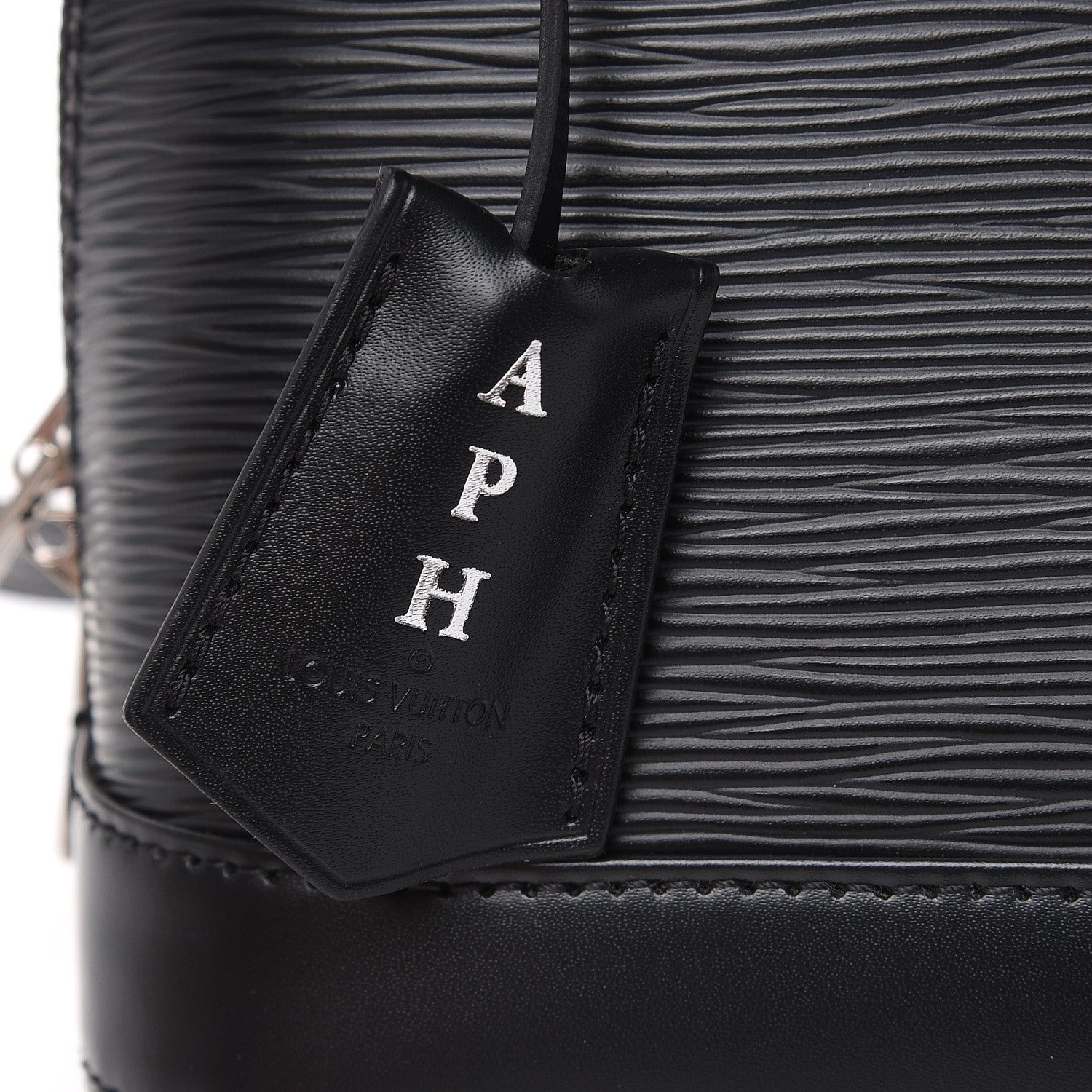 Louis Vuitton Epi Alma BB Black 9 of 10