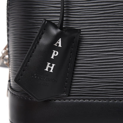 Louis Vuitton Epi Alma BB Black 9 of 10