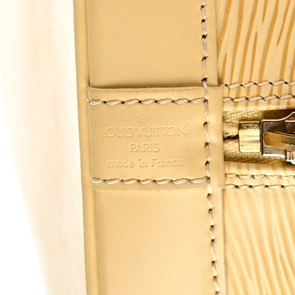 Louis Vuitton Epi Alma PM Vanilla 14 of 14