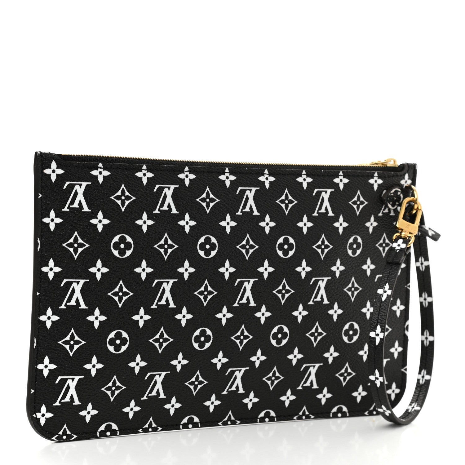Louis Vuitton Monogram Giant Jungle Neverfull MM GM Pochette Black 3 of 7