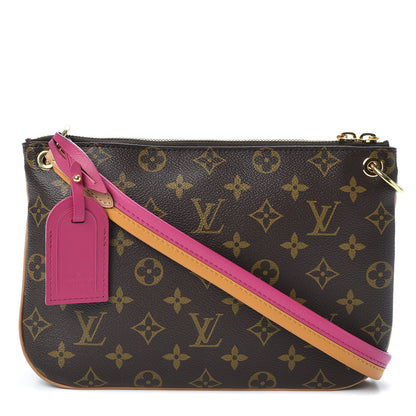 Louis Vuitton Monogram Lorette Hot Pink 1 of 9