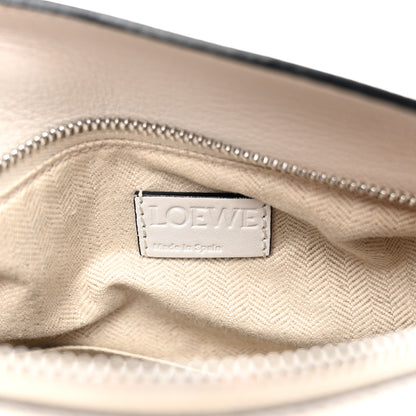 Loewe Grained Calfskin Small Puzzle Bag White 6 of 13