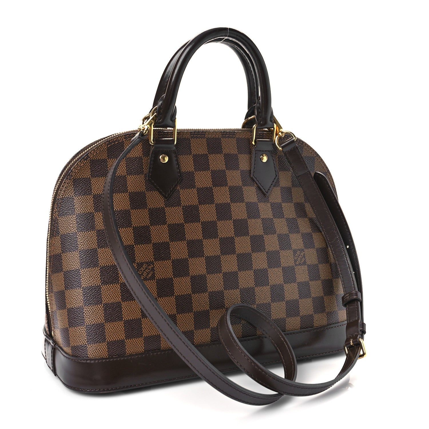 Louis Vuitton Damier Ebene Alma MM 2 of 6