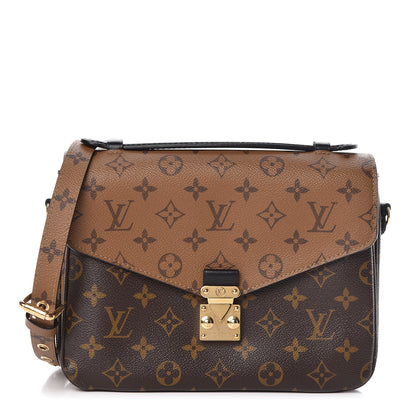 Louis Vuitton Reverse Monogram Pochette Metis 1 of 22