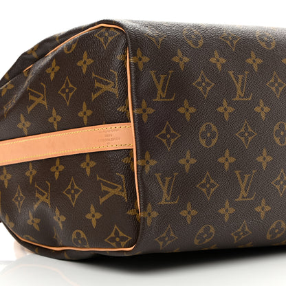 Louis Vuitton Monogram Speedy Bandouliere 30 9 of 14