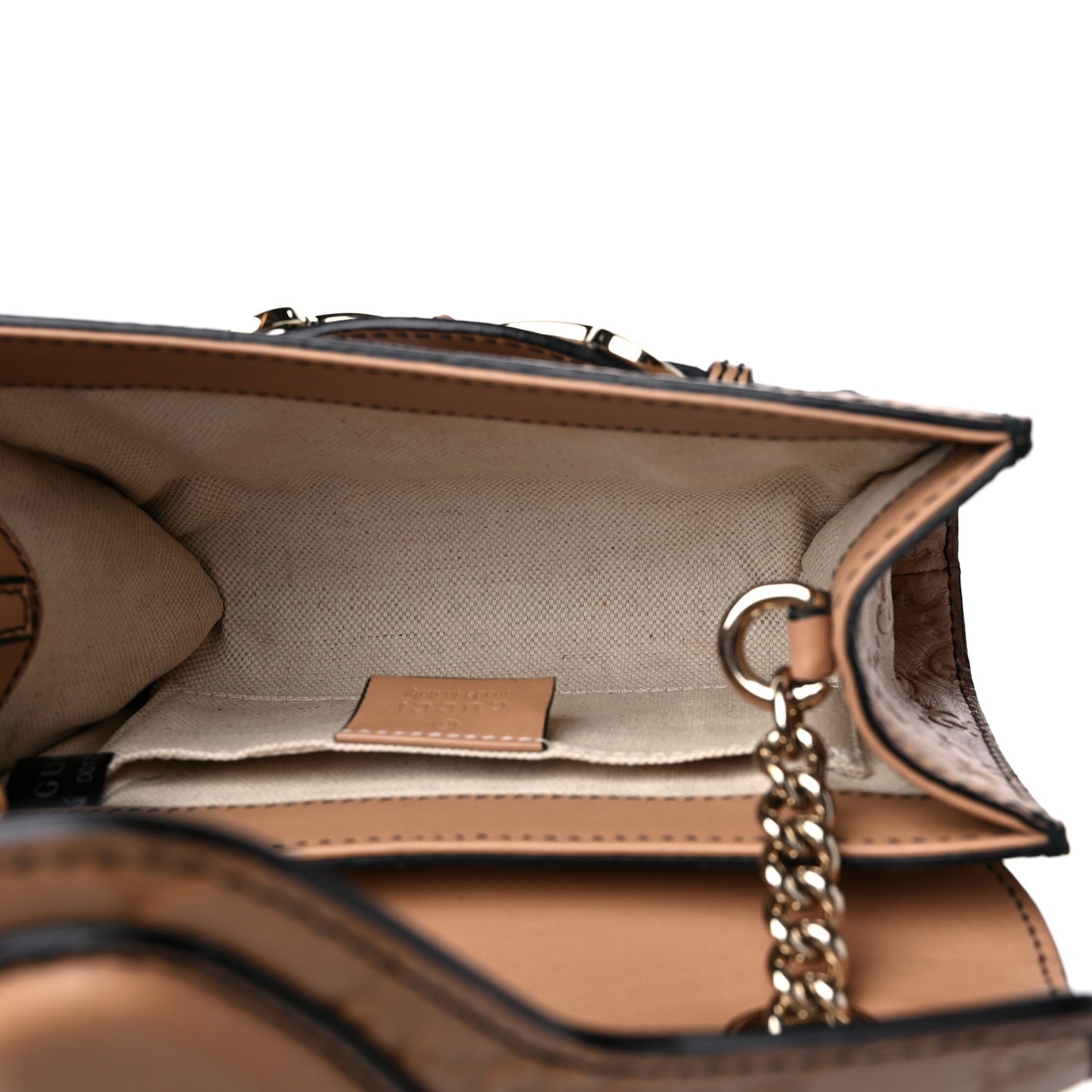 Guccissima Mini Emily Chain Shoulder Bag Camelia