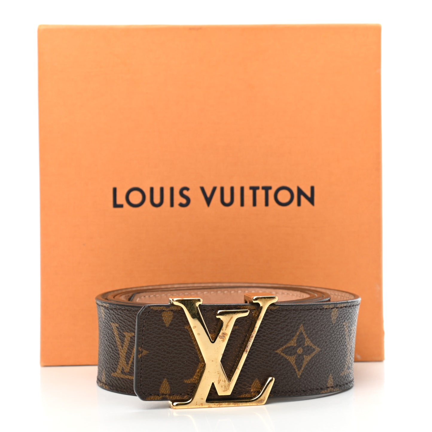 Monogram 40mm LV Initiales Belt 100 40