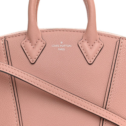 Louis Vuitton Veau Cachemire Soft Lockit Nano Magnolia 7 of 9