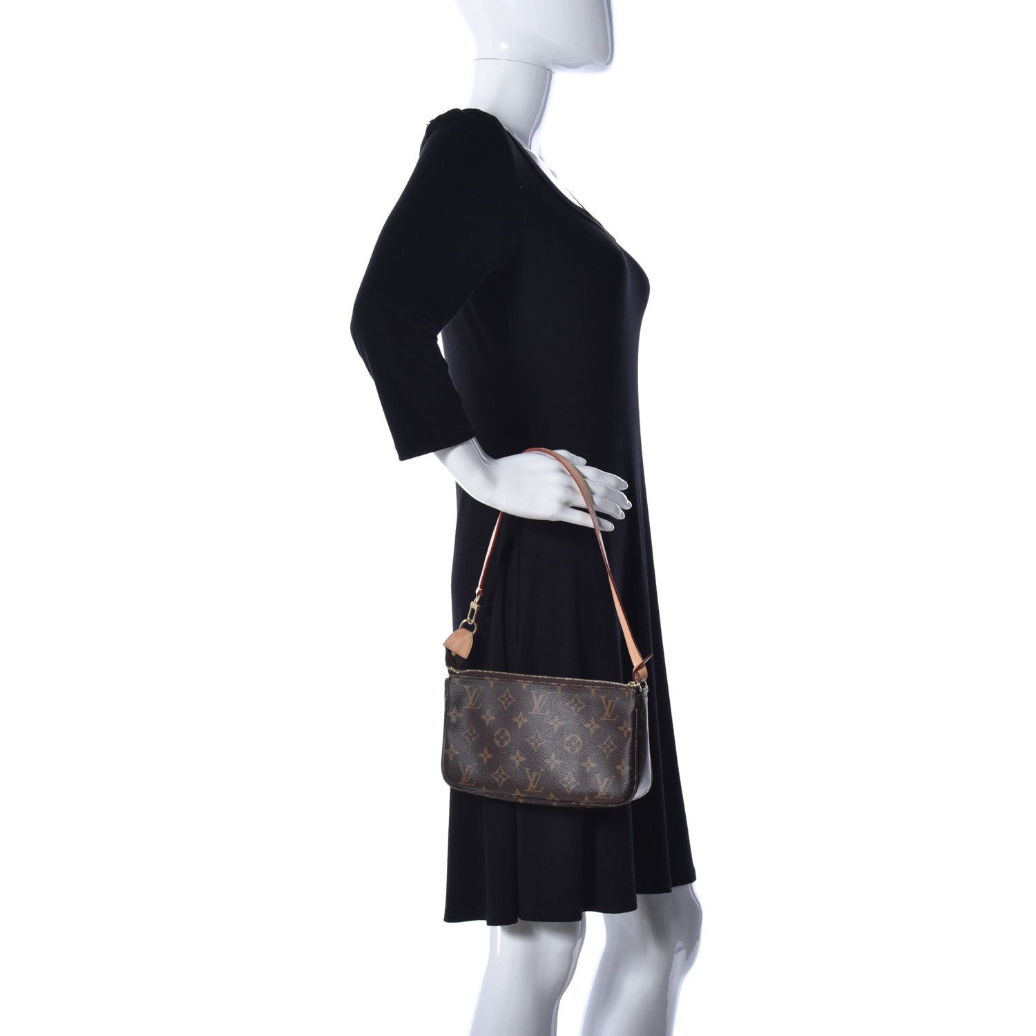 Louis Vuitton Monogram Pochette Accessories NM 3 of 17