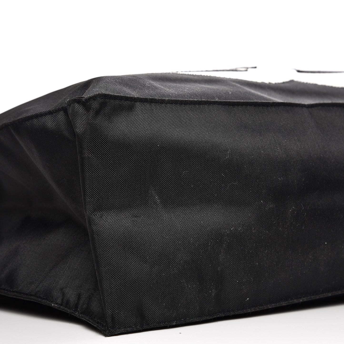 Canvas Chain Jumbo CC Tote Black
