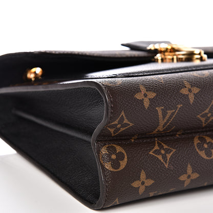 Louis Vuitton Monogram Victoire Black 7 of 9