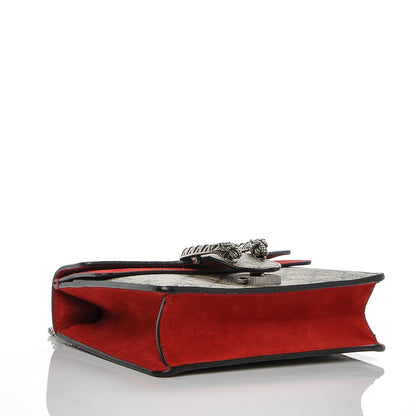 Gucci GG Supreme Monogram Mini Dionysus Shoulder Bag Hibiscus Red 4 of 6