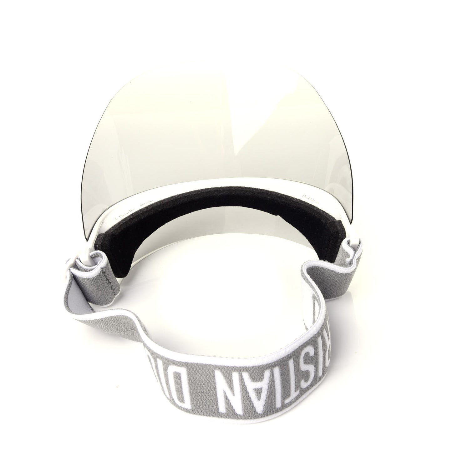 Mirrored DiorClub1 Sun Visor Grey