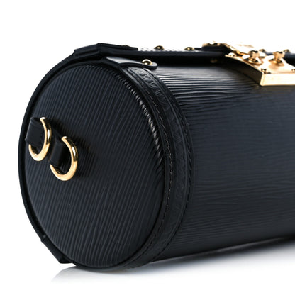 Louis Vuitton Epi Papillon Trunk Black 7 of 8