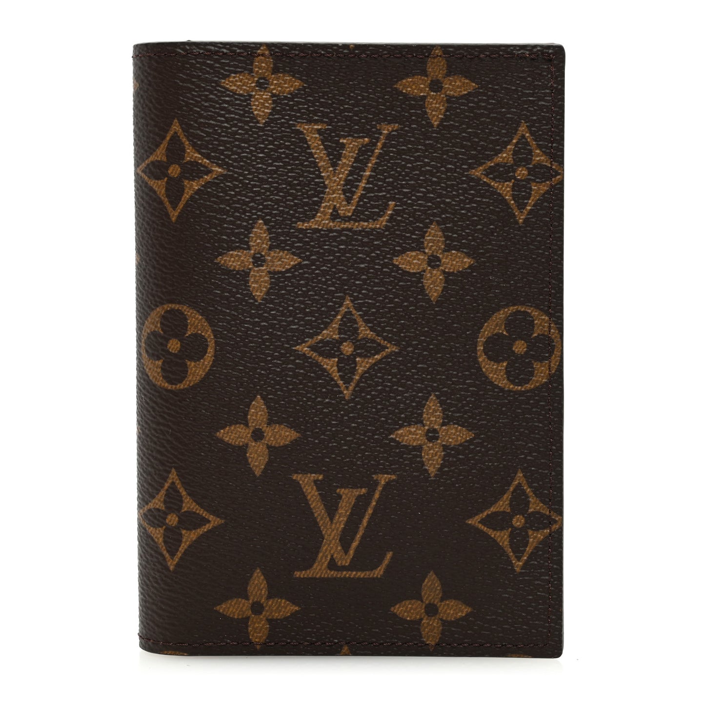 Monogram Passport Cover