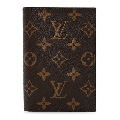 Louis Vuitton Monogram Passport Cover 1 of 7