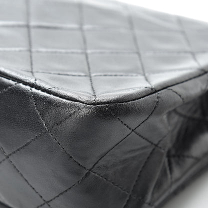 Chanel Lambskin Quilted Small Single Flap Black 12 of 21