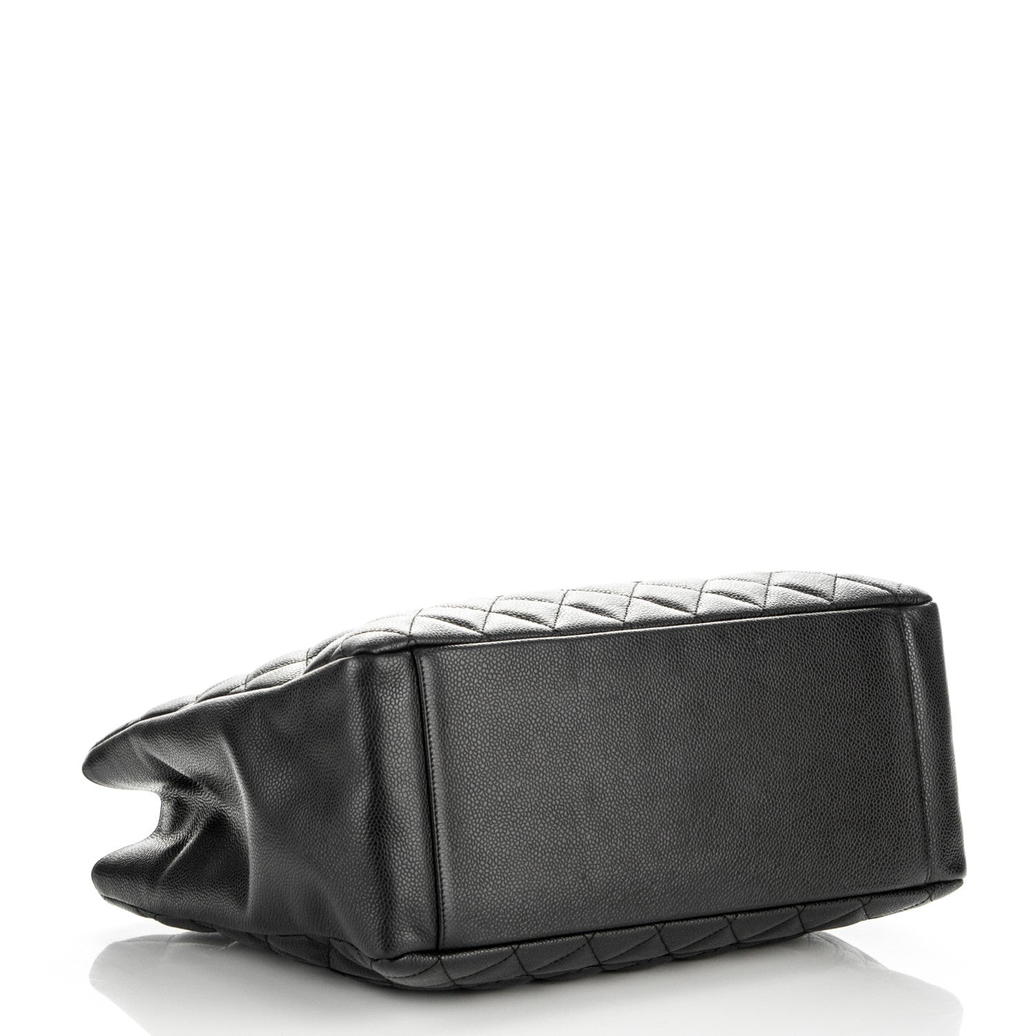 Chanel Caviar Quilted Grand Shopping Tote GST Black 4 of 7