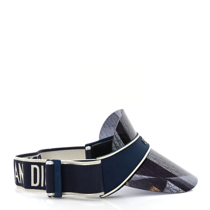 Christian Dior Oblique DiorClub V1U Sun Visor Blue 5 of 6