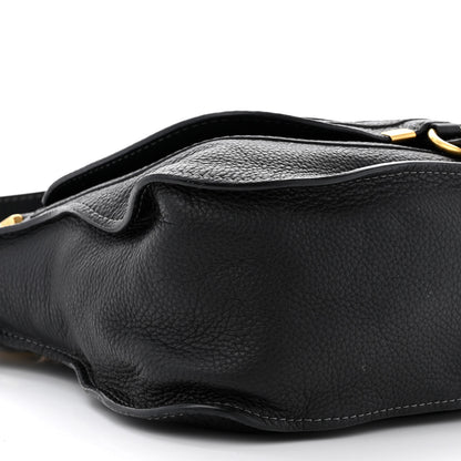 Chloe Calfskin Medium Marcie Satchel Black 9 of 13