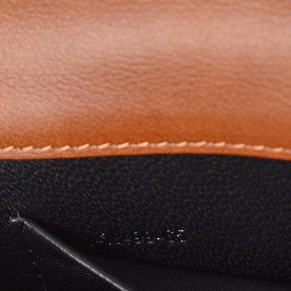 Chloe Calfskin Small Nile Bracelet Minaudiere Bag Caramel 8 of 8