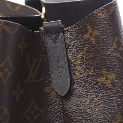 Louis Vuitton Monogram Neonoe MM Black 6 of 9