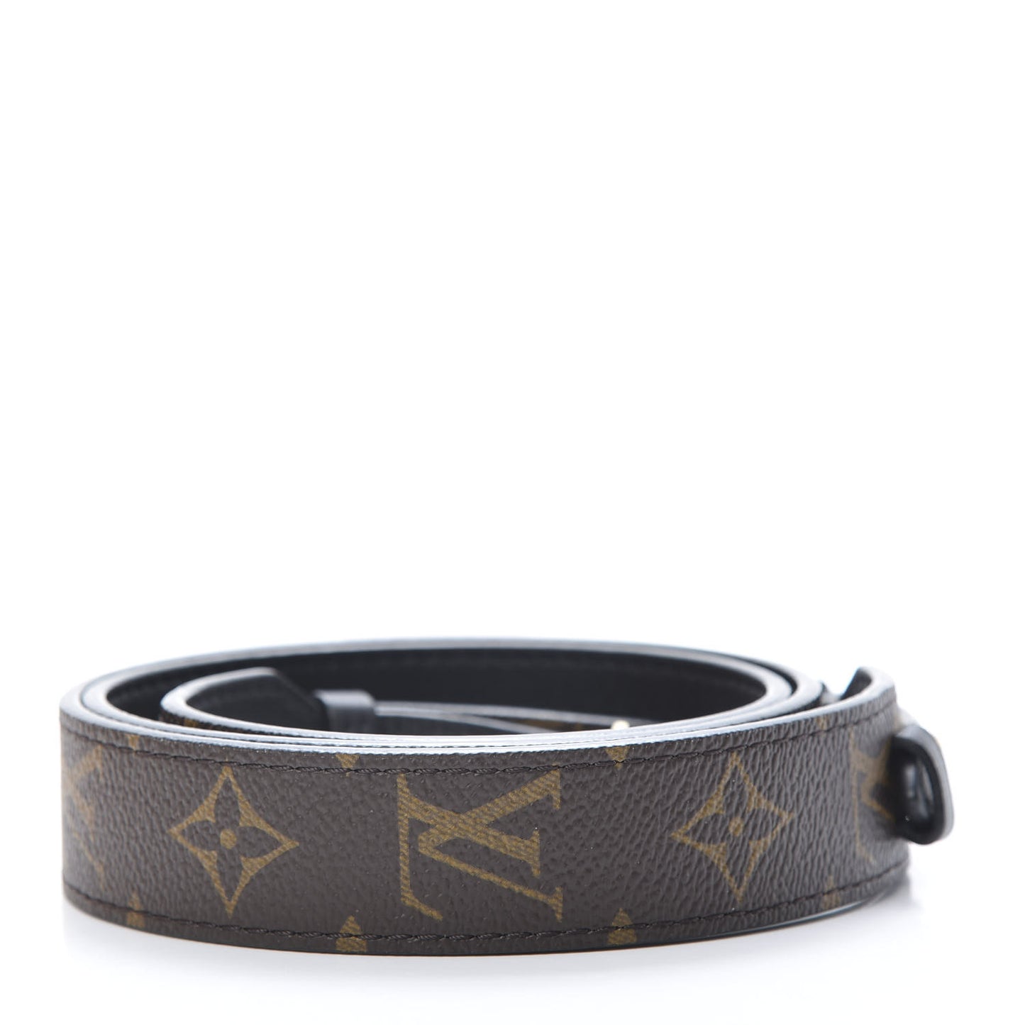 Monogram Bandouliere Shoulder Strap XL Black