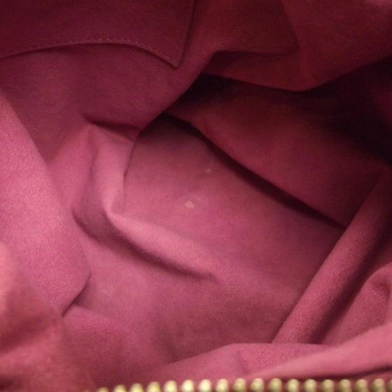 Louis Vuitton Denim Baggy GM Fuchsia 8 of 12