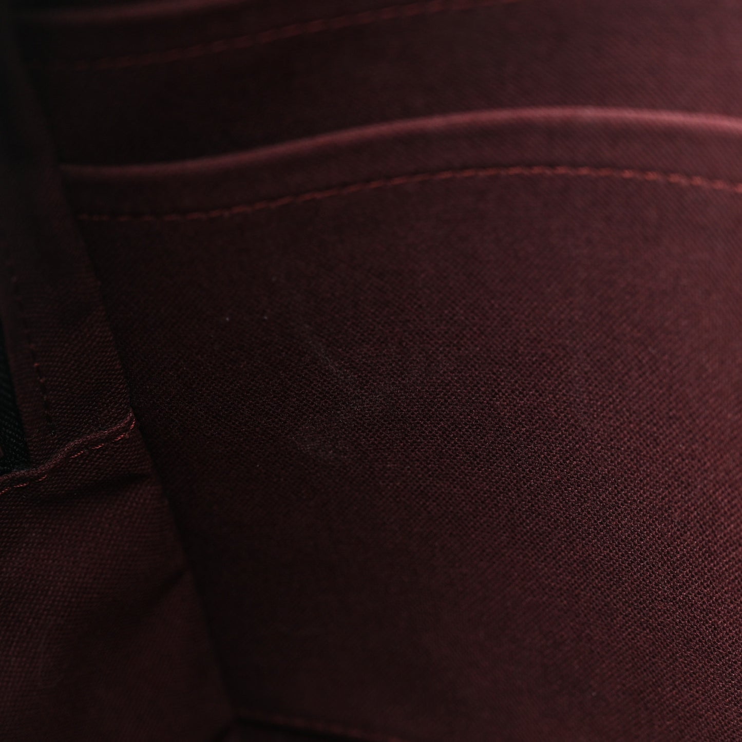 Monogram Macassar Porte Documents Voyage Soft Briefcase