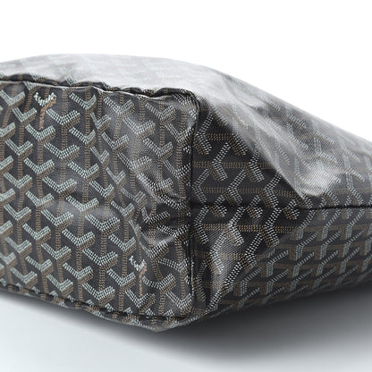Goyard Goyardine Saint Louis PM Black Gold 7 of 8